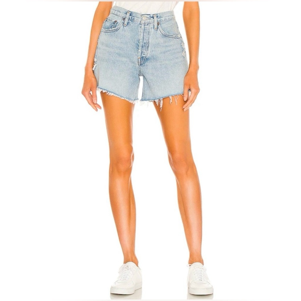 Agolde | Parker Long Short LF Vintage in Parade